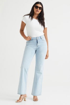 Bootcut Low Jeans