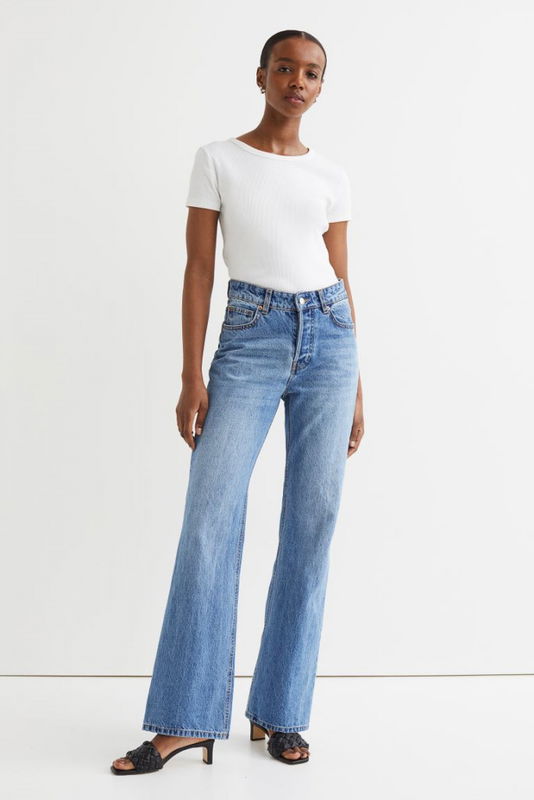Bootcut Low Jeans