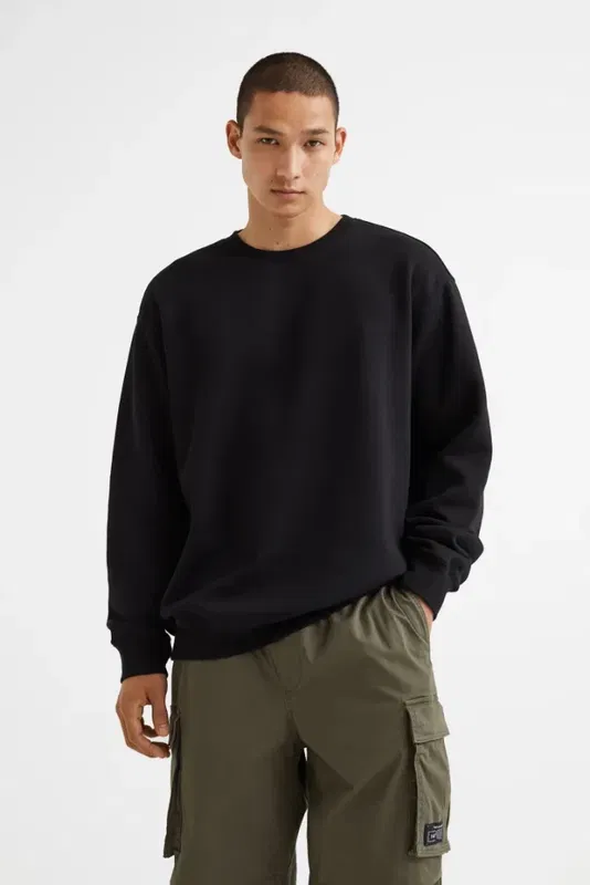 Relaxed Fit Sweatshirt