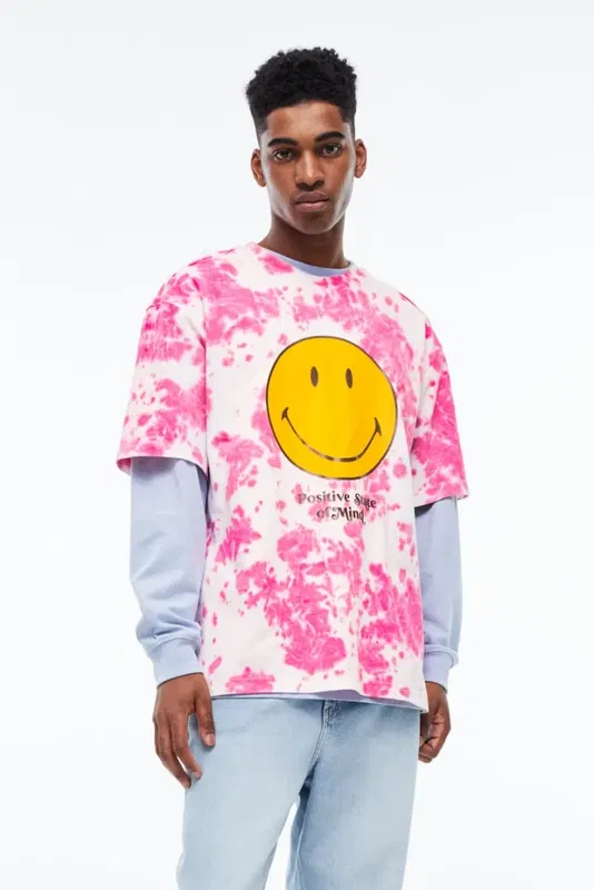 T-shirt i bomull Relaxed Fit