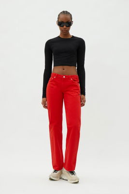 Arrow Low Straight Jeans