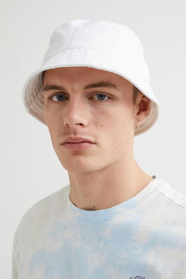 Fiskarhatt i bomullstwill