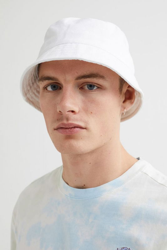 Fiskarhatt i bomullstwill