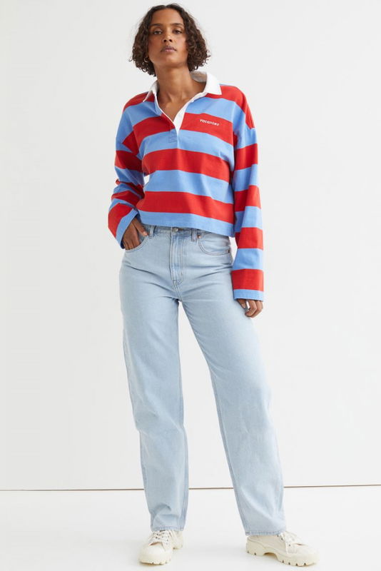 90s Baggy Ultra HIgh Waist Jeans