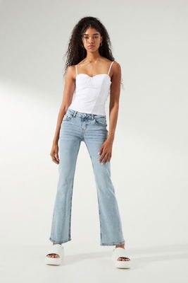 Flare Low Jeans