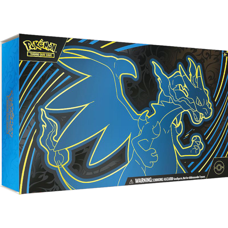 Pokémon Mega Charizard X Ex Ultra Premium Collection
