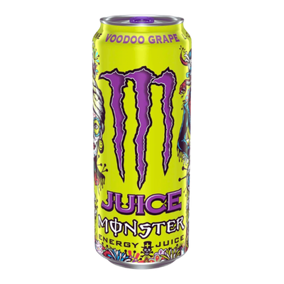 Monster Juice Voodoo Grape 473ml