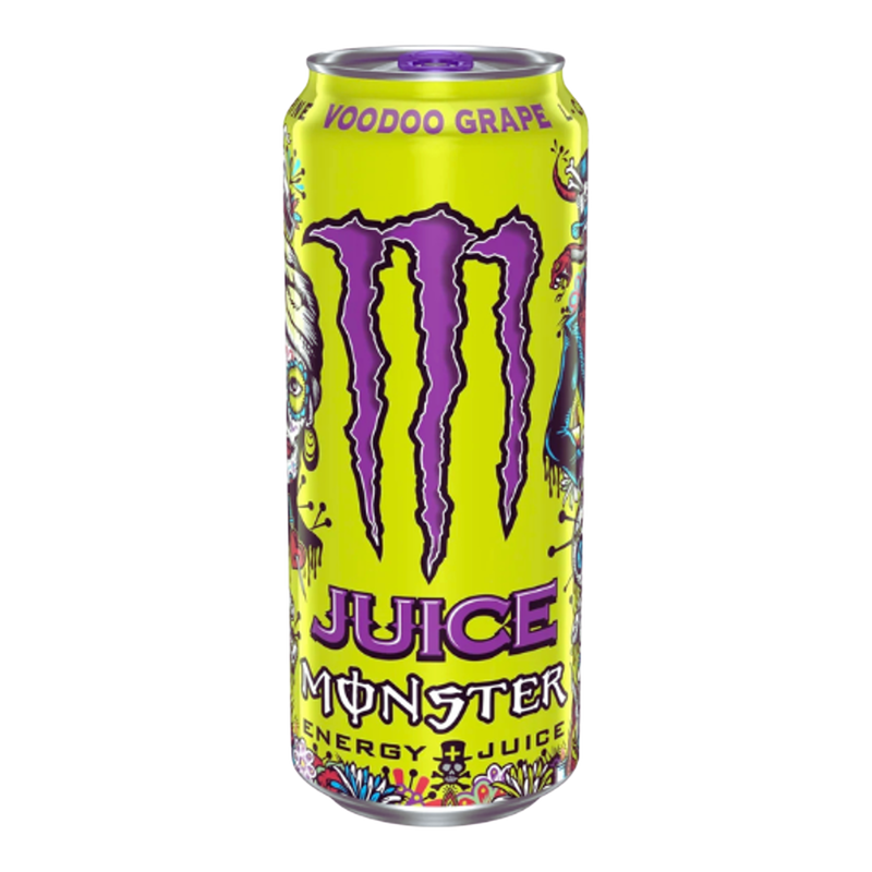 Monster Juice Voodoo Grape 473ml