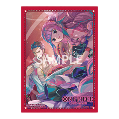 One Piece Card Game Official Sleeves: Perona Vol.4