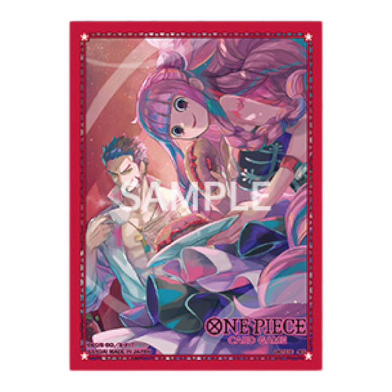 One Piece Card Game Official Sleeves: Perona Vol.4