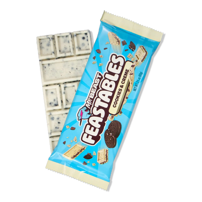 Mr Beast Feastables Cookies & Creme 60g