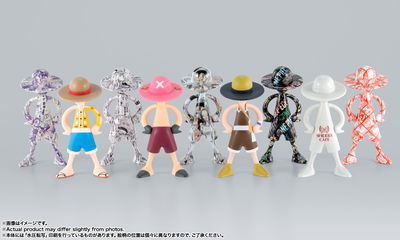 One Piece LUFFY's Archive Of Adventure Vol.2 Blind Box