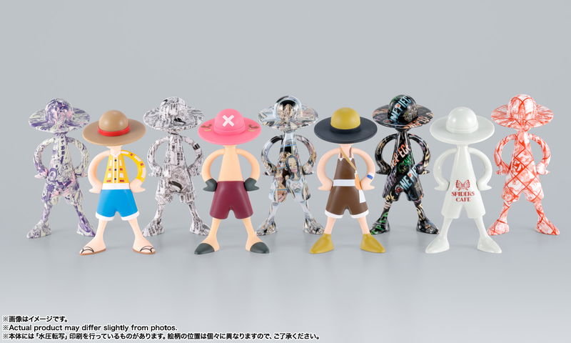 One Piece LUFFY's Archive Of Adventure Vol.2 Blind Box