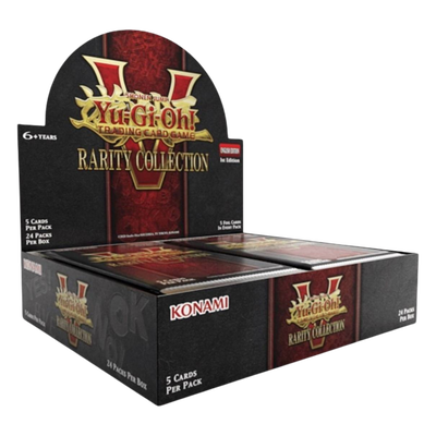 Yu-Gi-Oh! Rarity Collection 5 Booster Box