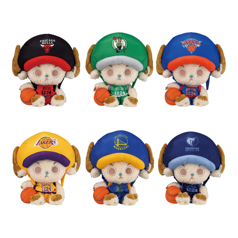 ONE PIECE × NBA CHOPPER's PLUSH