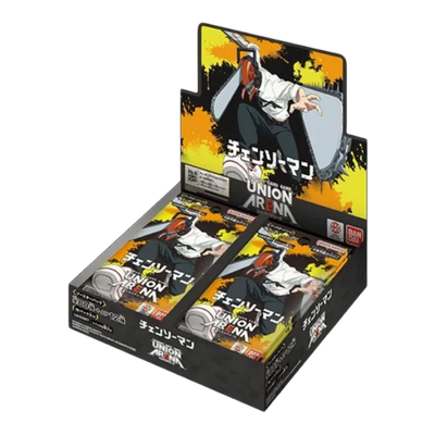 Union Arena Chainsaw Man Booster Box (JP)