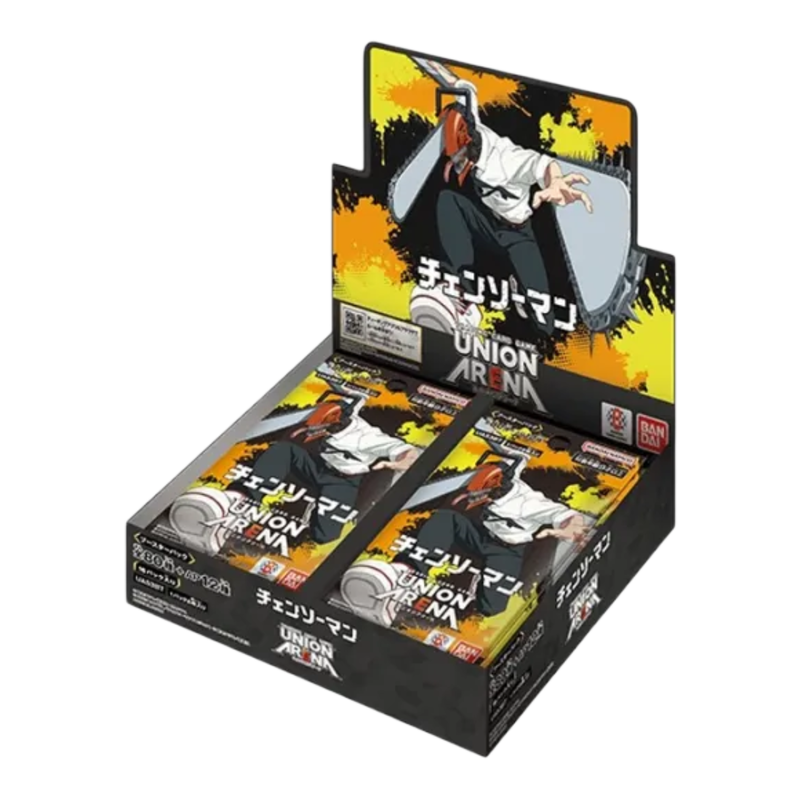 Union Arena Chainsaw Man Booster Box (JP)