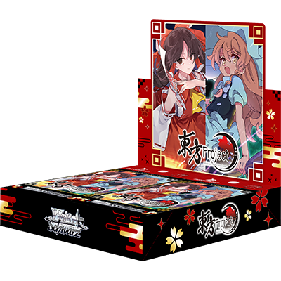 Weiss Schwarz Touhou-Project Black and White Lotus Land Booster Box (JP)