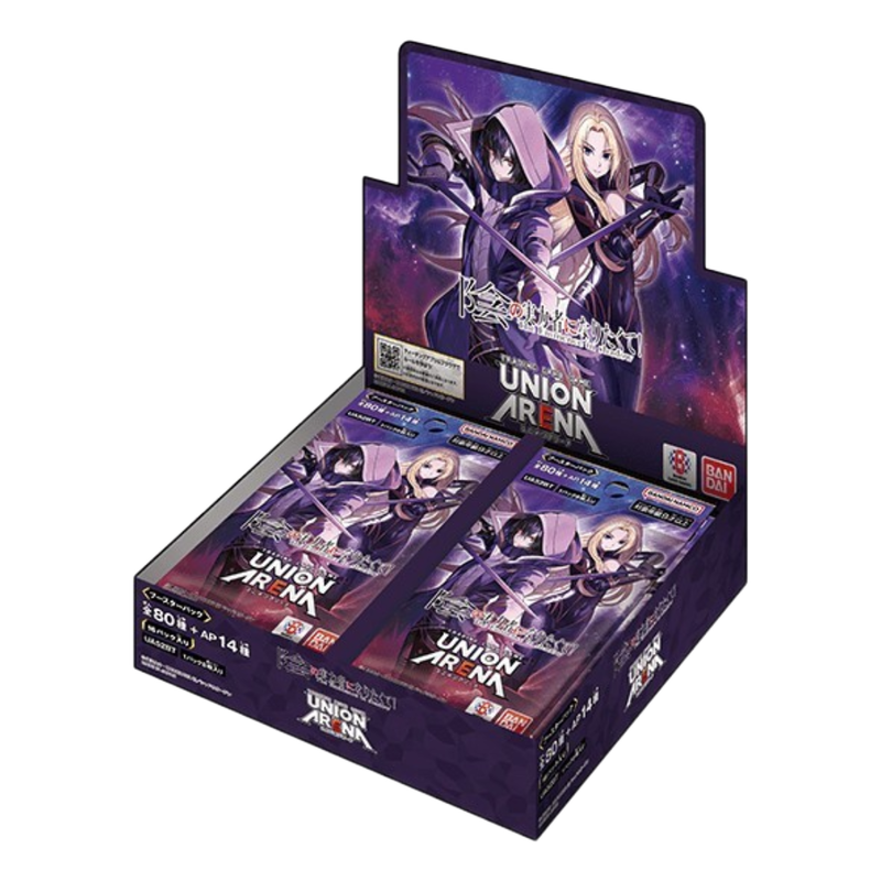 Union Arena The Eminence in Shadow Booster Box (JP)