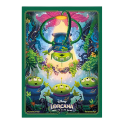 Disney Lorcana Official Card Sleeves: Alien (Japan Exclusive)