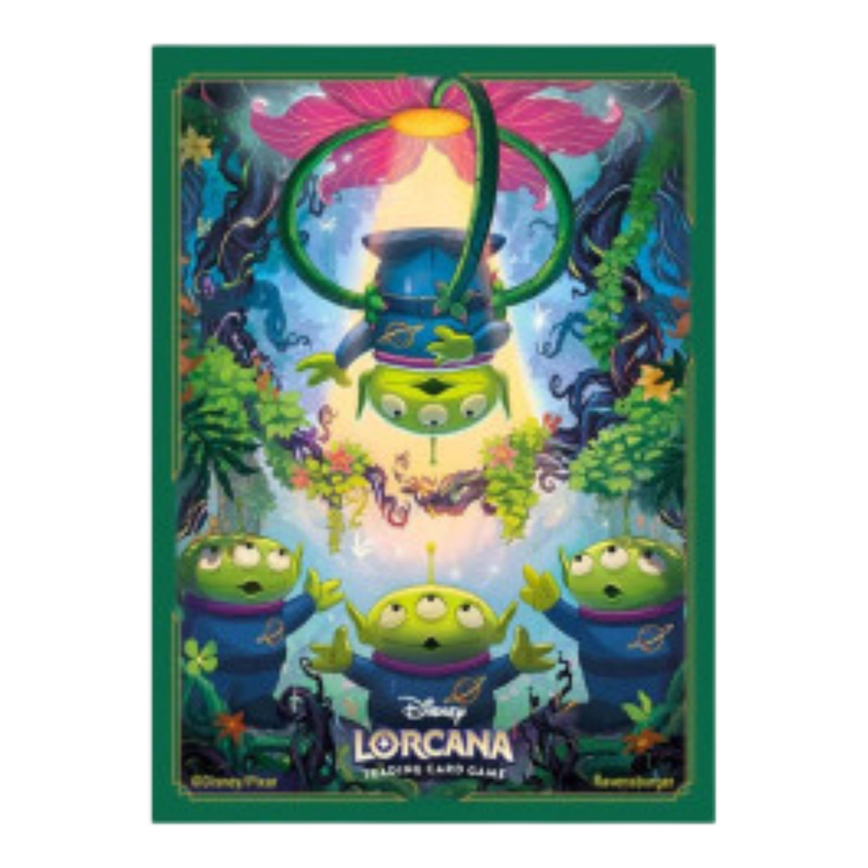 Disney Lorcana Official Card Sleeves: Alien (Japan Exclusive)