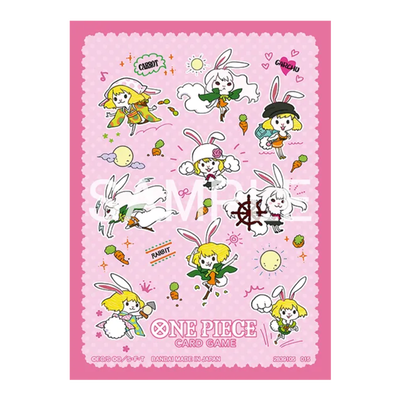 One Piece Card Game Official Sleeves: Carrot Vol.5