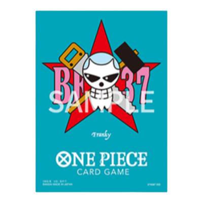 One Piece Card Game Official Sleeves: Premium Matte Franky