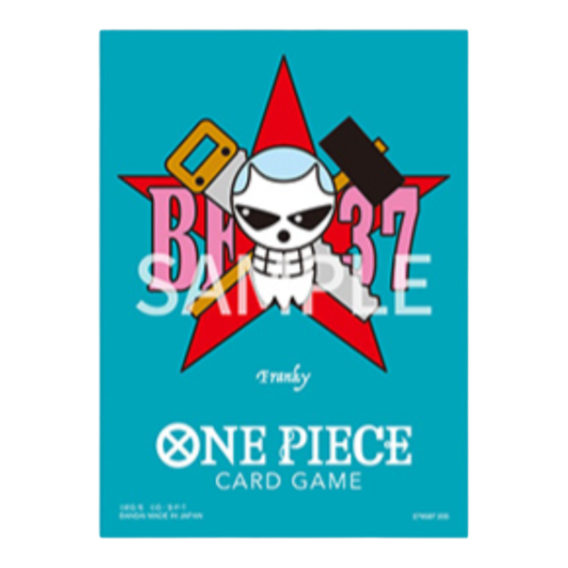 One Piece Card Game Official Sleeves: Premium Matte Franky