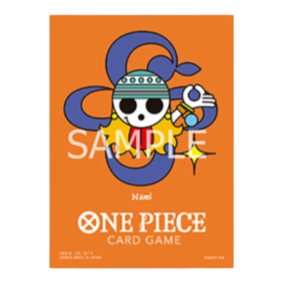 One Piece Card Game Official Sleeves: Premium Matte Nami