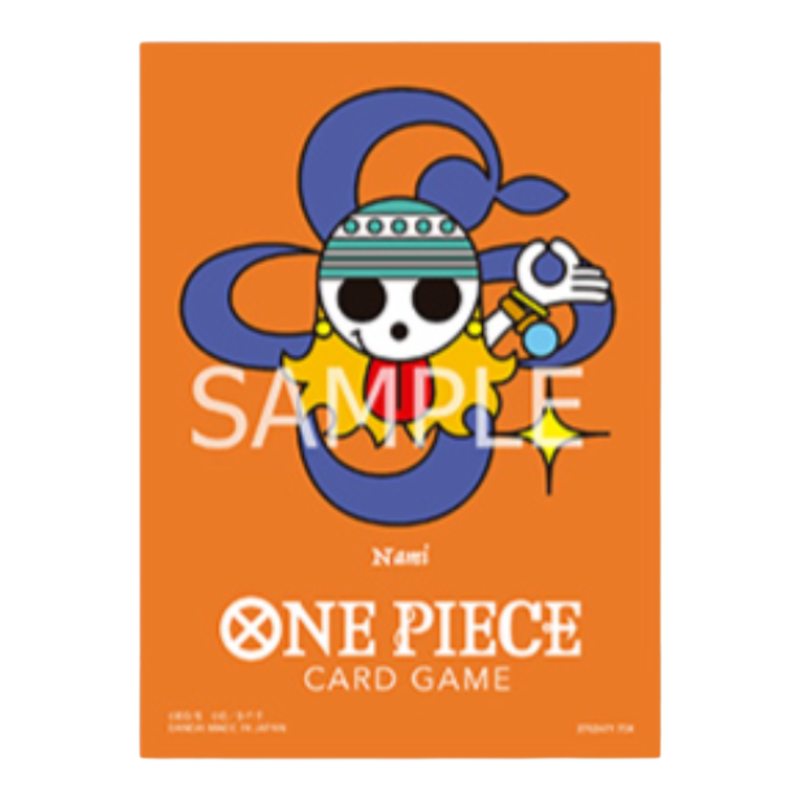 One Piece Card Game Official Sleeves: Premium Matte Nami