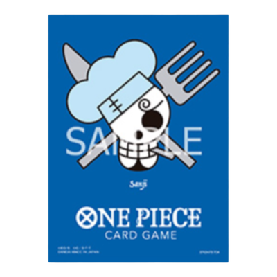 One Piece Card Game Official Sleeves: Premium Matte Sanji