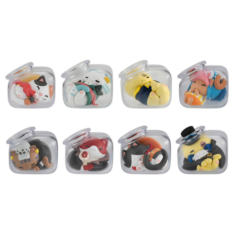 One Piece Goodnight Nyanpiece! Cats Are Liquid Blind Box
