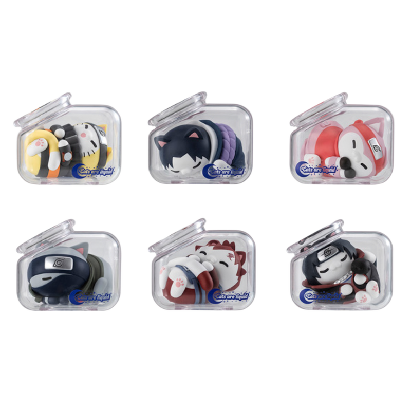 Nyaruto Cats Are Liquid Good Night Nyaruto! Blind Box