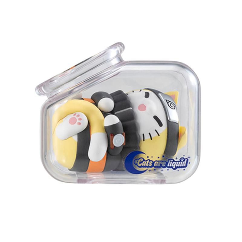 Nyaruto Cats Are Liquid Good Night Nyaruto! Blind Box