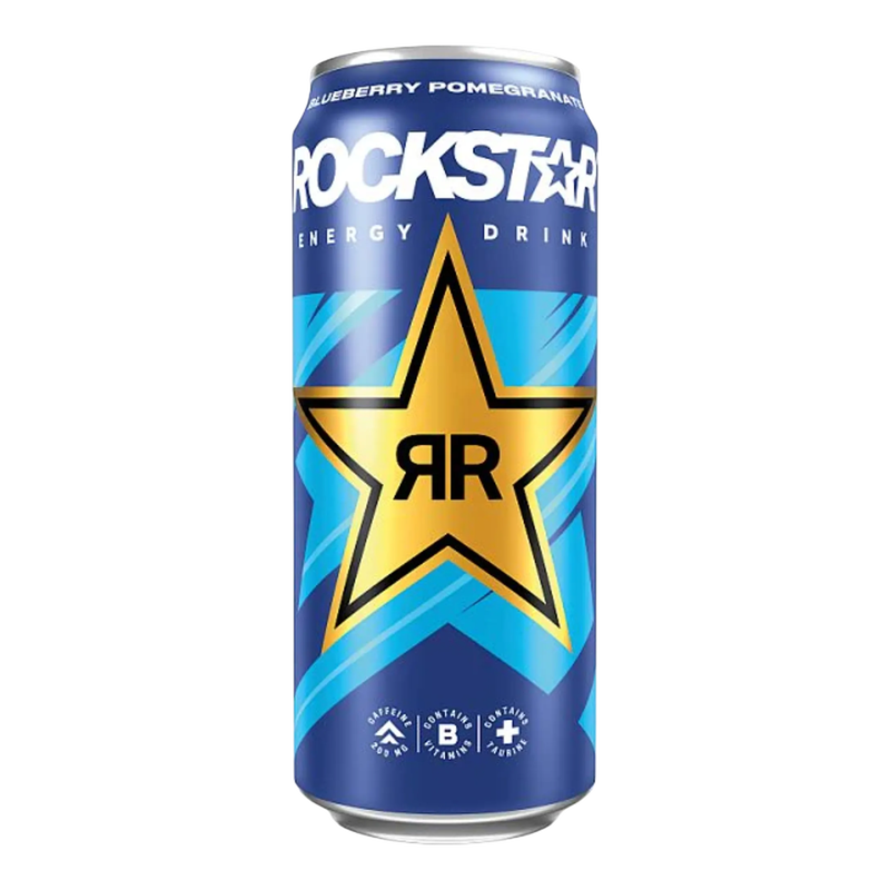 Rockstar Energy Blueberry Pomegranate 500ml