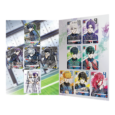 Union Arena New Card Selection Blue Lock -Episode Nagi- Promo Cards