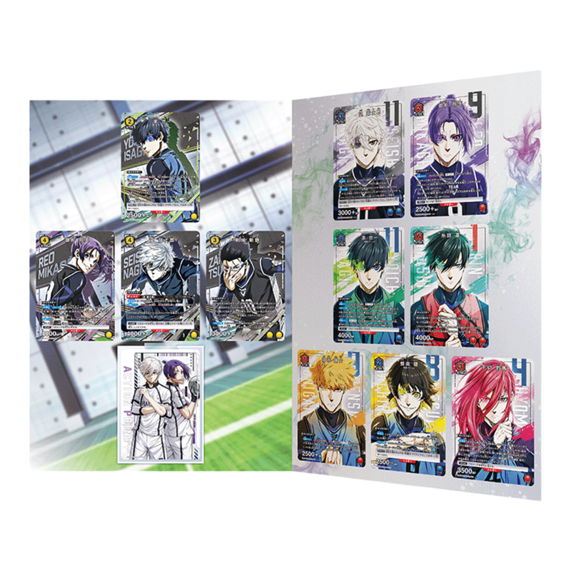 Union Arena New Card Selection Blue Lock -Episode Nagi- Promo Cards