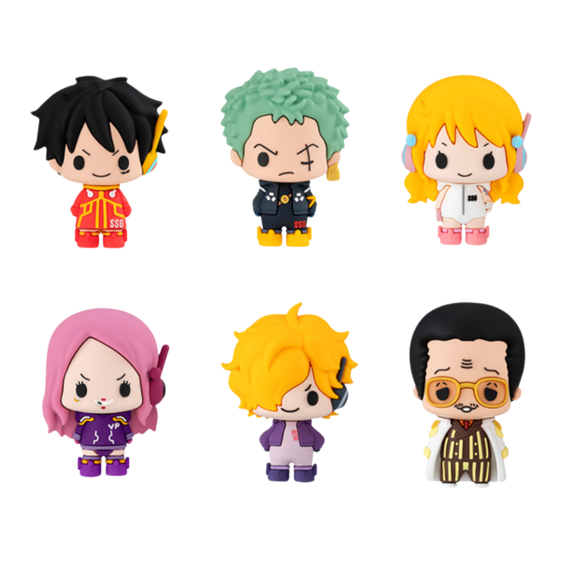 Chokorin Collection ONE PIECE Egghead Edition