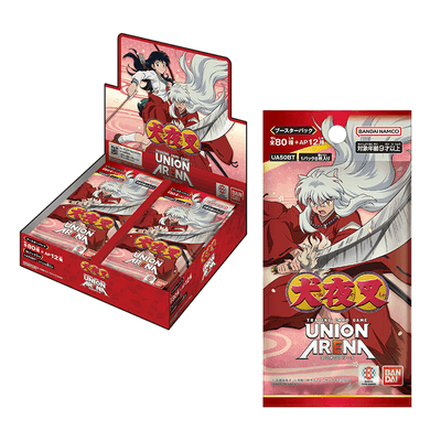 Union Arena Inuyasha Booster Box (JP)