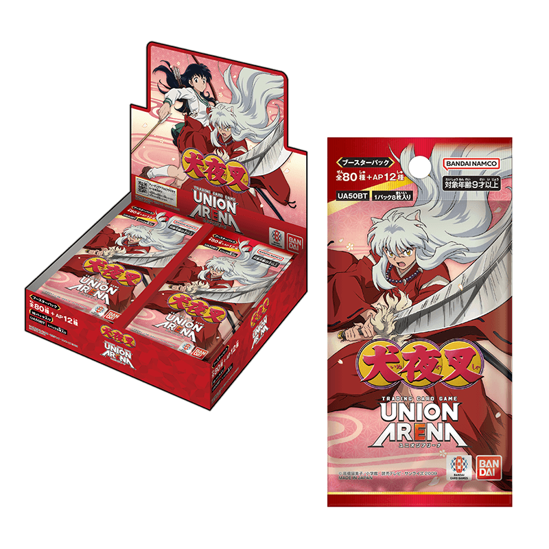 Union Arena Inuyasha Booster Box (JP)