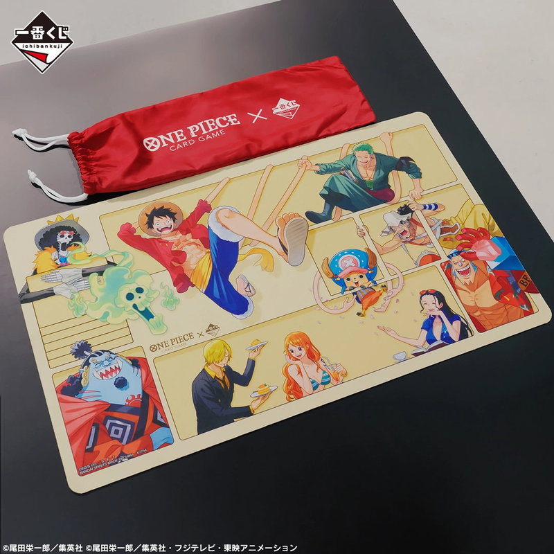 One Piece Card Game Ichiban Kuji Playmat