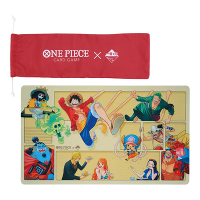 One Piece Card Game Ichiban Kuji Playmat