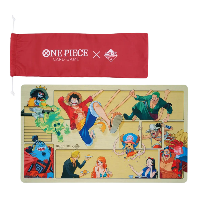 One Piece Card Game Ichiban Kuji Playmat