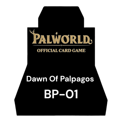 Palworld Official Card Game Dawn of Palpagos BP01 Booster Box