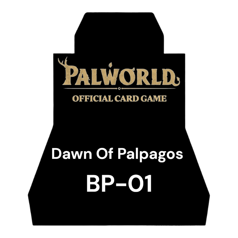Palworld Official Card Game Dawn of Palpagos BP01 Booster Box