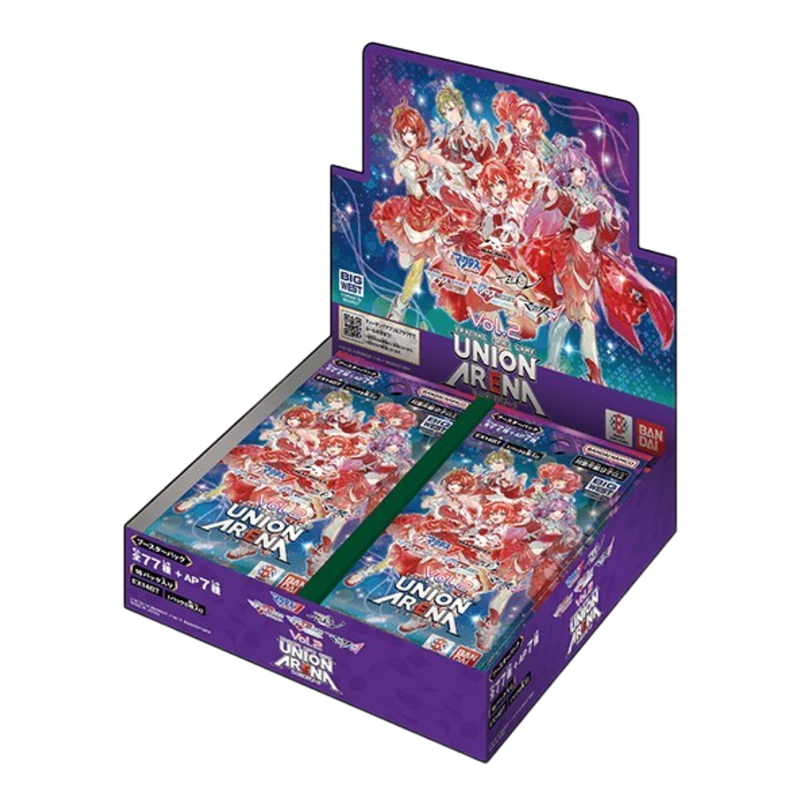 Union Arena Macross Series Vol. 2 Booster Box (JP)