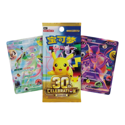 Pokémon 30th Celebration Booster Pack (S-CH)