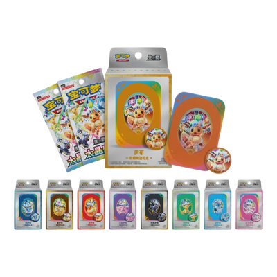 Pokémon Blooming Legends Eevee & Friends Magnet Gift Box (S-CH)