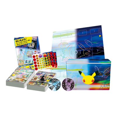 Pokémon 30th Celebration Premium Deck Set Espeon & Umbreon (JP)
