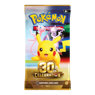 Pokémon 30th Celebration Booster Pack (ENG)